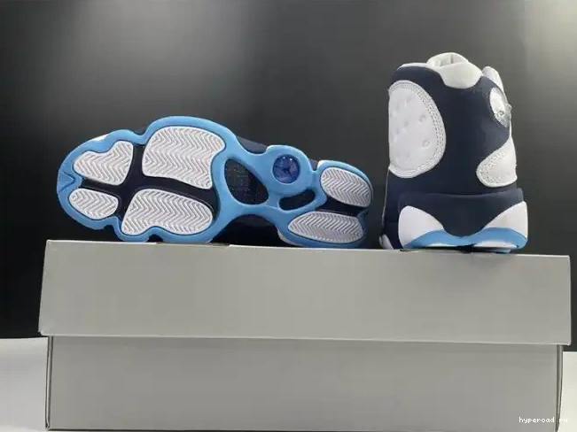 Blue Dark Powder Air 13 414571-144 Jordan 0427